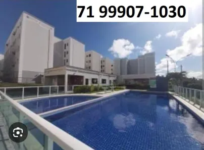 Apartamento com 2 Quartos para alugar, 50m² no Boa União (Abrantes), Camaçari