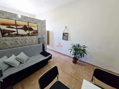 Apartamento com 1 Quarto para alugar, 25m² no Catete, Rio de Janeiro