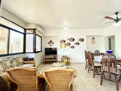 Apartamento com 3 Quartos à venda, 116m² no Vila Alzira, Guarujá