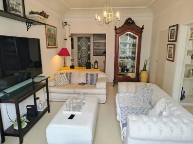 Apartamento com 3 Quartos para alugar, 140m² no Copacabana, Rio de Janeiro