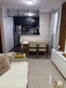 Apartamento com 2 Quartos para alugar, 40m² no Bela Marina, Cuiabá