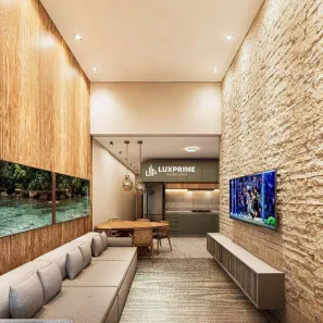 Casa com 2 Quartos à venda, 85m² no Setor Santa Fé 2 (Taquaralto), Palmas