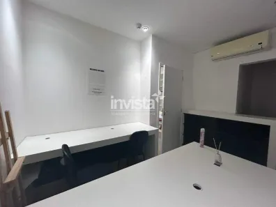 Sala Comercial para alugar, 88m² no Boqueirão, Santos