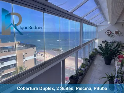 Cobertura com 2 Quartos à venda, 229m² no Pituba, Salvador
