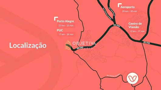Lote/Terreno à venda, 600m² no Santo Onofre, Viamão