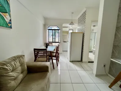Apartamento com 1 Quarto para alugar, 48m² no Chame-Chame, Salvador