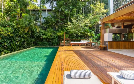 Casa de Condomínio com 6 Quartos à venda, 738m² no Balneario Praia do Perequê, Guarujá