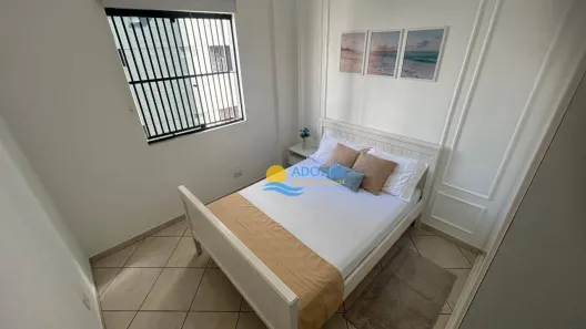 Apartamento com 2 Quartos à venda, 62m² no Vila Alzira, Guarujá