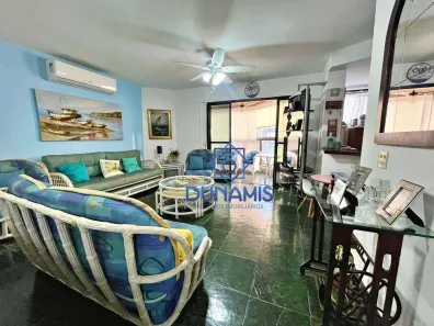 Apartamento com 3 Quartos à venda, 134m² no Vila Alzira, Guarujá