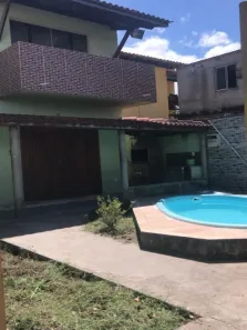 Casa com 3 Quartos para alugar, 140m² no Arembepe (Abrantes), Camaçari