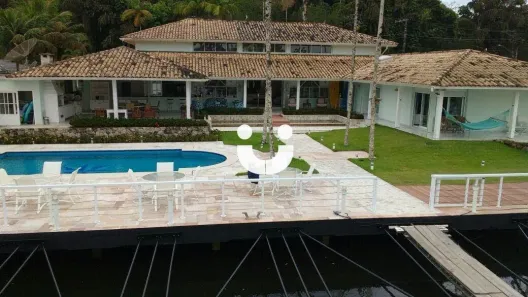 Casa de Condomínio com 4 Quartos à venda, 800m² no Sítio Paecara (Vicente de Carvalho), Guarujá