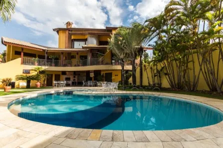 Casa de Condomínio com 4 Quartos à venda, 795m² no Além Ponte, Sorocaba