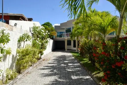 Casa de Condomínio com 5 Quartos para venda ou aluguel, 600m² no Vilas do Atlântico, Lauro de Freitas