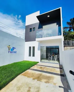 Casa de Condomínio com 3 Quartos à venda, 88m² no Colônia Santo Antônio, Manaus