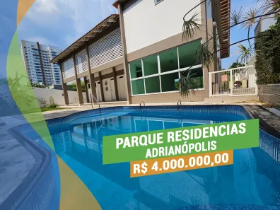Casa de Condomínio com 3 Quartos à venda, 449m² no Adrianópolis, Manaus