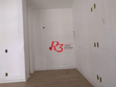 Sala Comercial para alugar, 46m² no Gonzaga, Santos