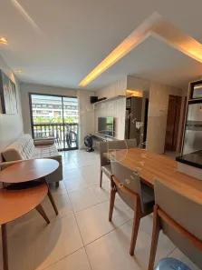 Flat com 2 Quartos à venda, 53m² no Maracaipe, Ipojuca