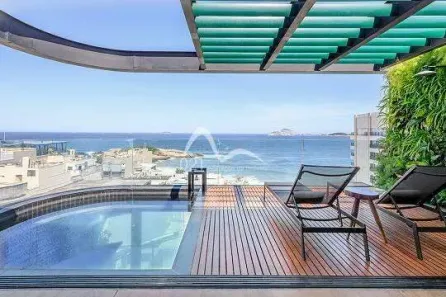 Cobertura com 4 Quartos à venda, 220m² no Ipanema, Rio de Janeiro