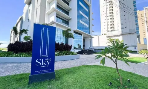 Apartamento com 3 Quartos para alugar, 115m² no Graciosa - Orla 14, Palmas
