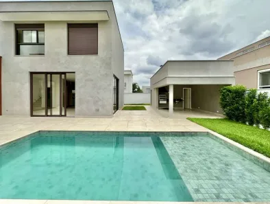 Casa de Condomínio com 4 Quartos para venda ou aluguel, 307m² no Granja Viana, Carapicuíba