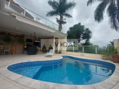 Casa de Condomínio com 3 Quartos para venda ou aluguel, 264m² no Granja Olga II, Sorocaba
