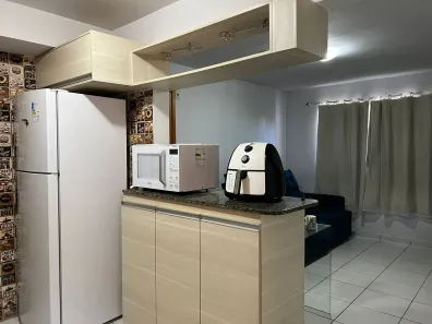 Apartamento com 2 Quartos para alugar, 48m² no Vila Maria, Aparecida de Goiânia