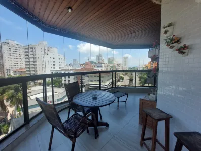 Apartamento com 3 Quartos à venda, 140m² no Vila Alzira, Guarujá