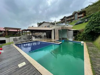 Casa de Condomínio com 5 Quartos à venda, 1100m² no Buenos Aires, Guarapari
