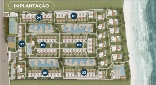 Apartamento com 2 Quartos à venda, 97m² no , Ipojuca