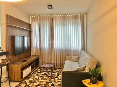 Apartamento com 1 Quarto para alugar, 65m² no Santo Antônio, Belo Horizonte