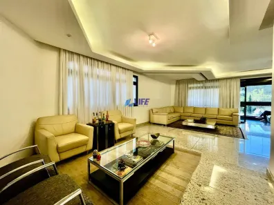 Apartamento com 4 Quartos à venda, 436m² no Lourdes, Belo Horizonte