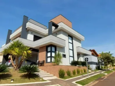 Casa de Condomínio com 4 Quartos para venda ou aluguel, 325m² no Parque Brasil 500, Paulínia