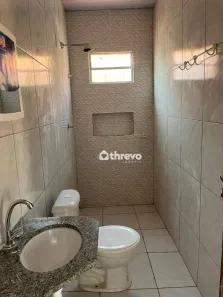 Casa de Condomínio com 2 Quartos à venda, 54m² no Zona Rural, Altos