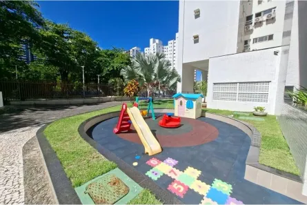 Apartamento com 4 Quartos para alugar, 100m² no Pituba, Salvador