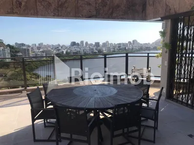 Cobertura com 4 Quartos para venda ou aluguel, 445m² no Lagoa, Rio de Janeiro