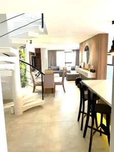 Cobertura com 3 Quartos para alugar, 185m² no Ponta Negra, Natal