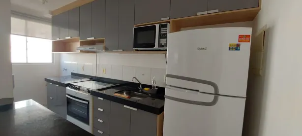 Apartamento com 2 Quartos para venda ou aluguel, 46m² no Parque Ohara, Cuiabá