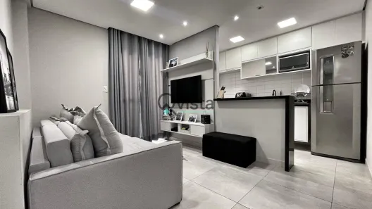 Apartamento com 2 Quartos à venda, 54m² no Jardim dos Pássaros, Guarujá