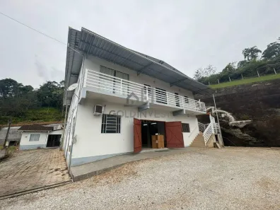 Galpão/Depósito/Armazém para alugar, 192m² no Guabiruba Sul, Guabiruba
