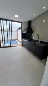 Casa de Condomínio com 3 Quartos para venda ou aluguel, 185m² no Jardim Residencial Chácara Ondina, Sorocaba