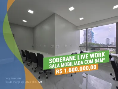 Sala Comercial com 4 Quartos para venda ou aluguel, 100m² no Adrianópolis, Manaus