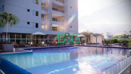 Apartamento com 3 Quartos à venda, 90m² no Vila Alzira, Guarujá