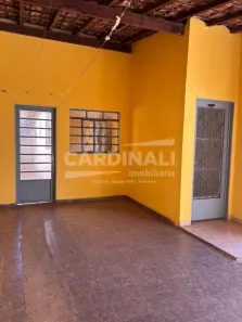 Casa com 3 Quartos para alugar, 90m² no Conjunto Habitacional Comendador Nello Morganti, Ibaté
