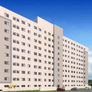 Apartamento com 2 Quartos para alugar, 42m² no Vila Prosperidade, Taubaté