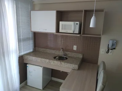 Apartamento com 1 Quarto para venda ou aluguel, 35m² no Campo Grande, Rio de Janeiro