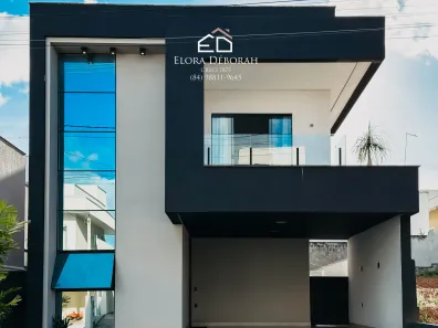 Casa de Condomínio com 4 Quartos à venda, 232m² no Lagoa Nova, Natal