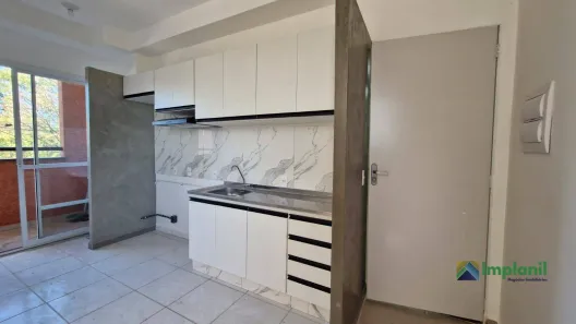 Apartamento com 2 Quartos para venda ou aluguel, 51m² no Jardim Buriti, Várzea Paulista