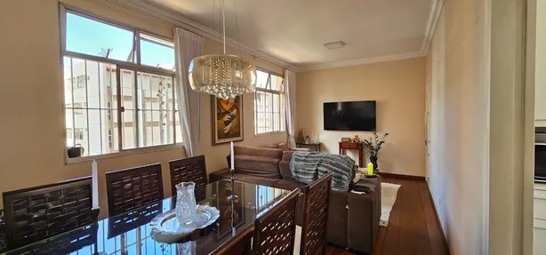 Apartamento com 3 Quartos à venda, 96m² no Santo Agostinho, Belo Horizonte