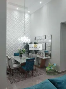 Casa de Condomínio com 3 Quartos à venda, 220m² no Parque São Cristóvão, Taubaté