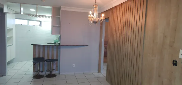 Apartamento com 2 Quartos para alugar, 59m² no Ponta Negra, Natal